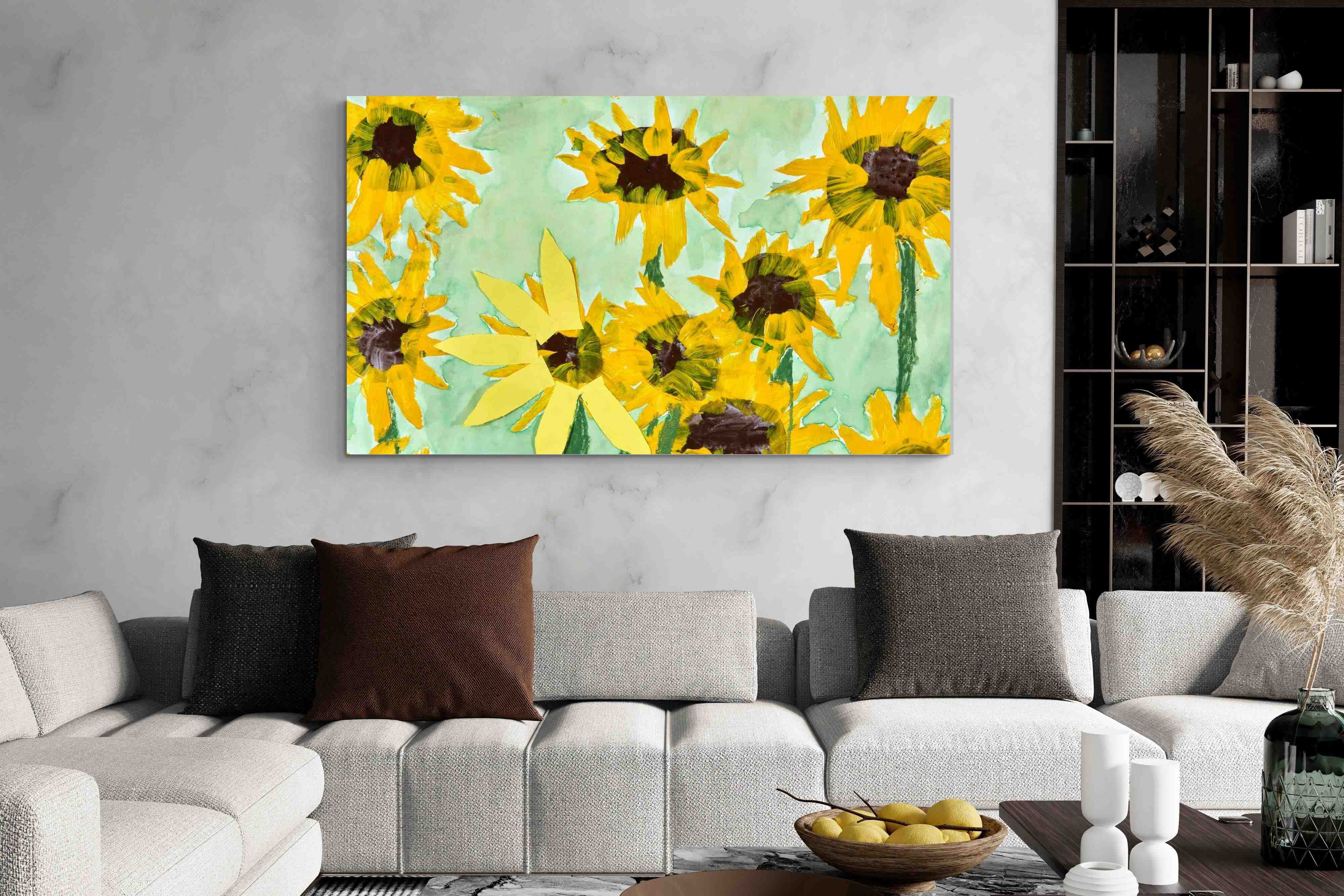 Pixalot Sunflowers by Jam