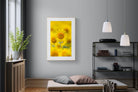 Sunniest Sunflower-Wall_Art-100 x 150cm-Framed Print-Wood-Pixalot