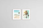 Surf's Up Set-Wall_Art-45 x 60cm (x2)-Framed Print-Wood-Pixalot