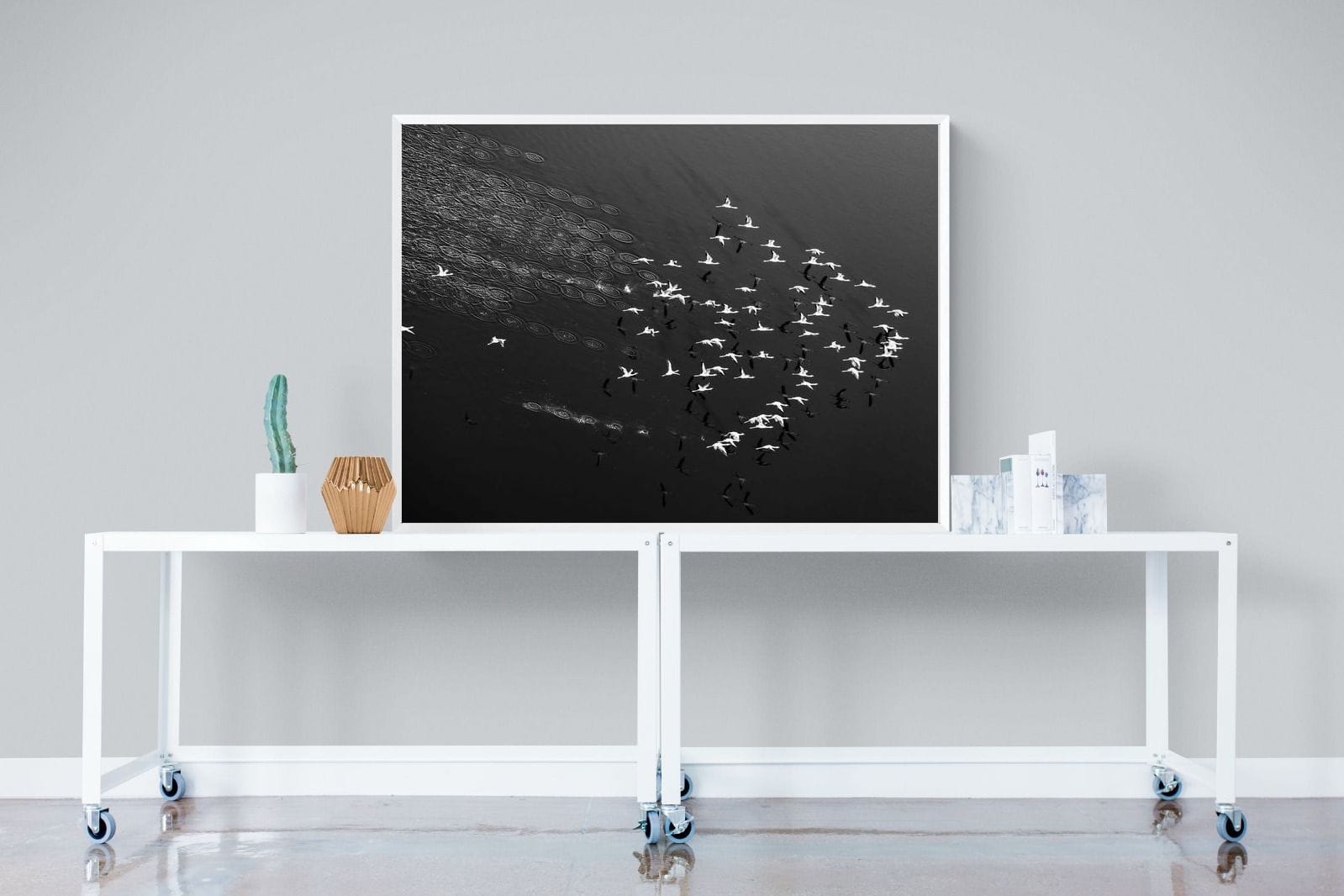 Take Flight-Wall_Art-120 x 90cm-Mounted Canvas-White-Pixalot