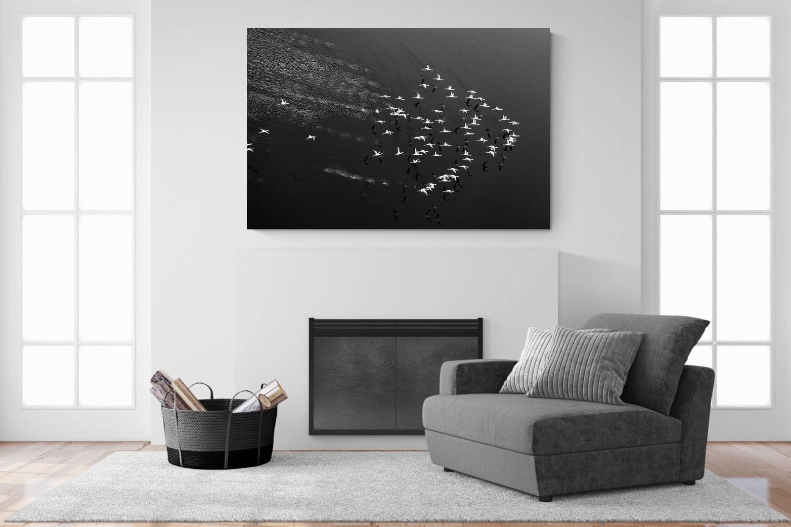 Take Flight-Wall_Art-150 x 100cm-Mounted Canvas-No Frame-Pixalot