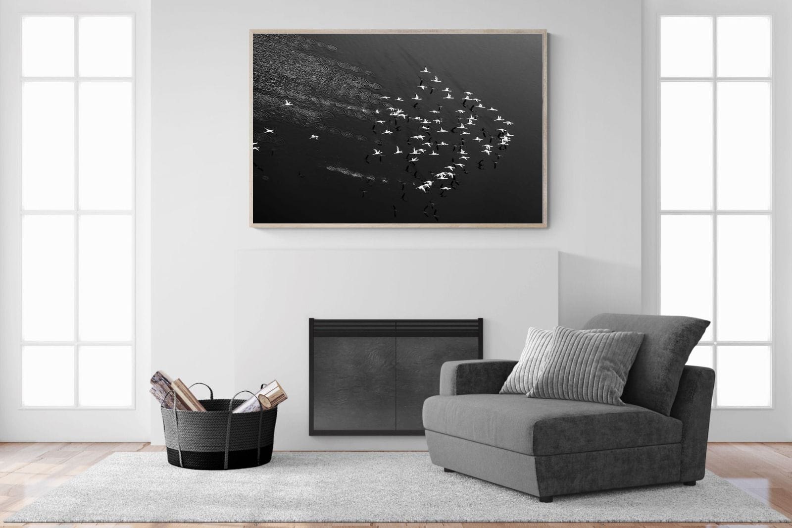 Take Flight-Wall_Art-150 x 100cm-Mounted Canvas-Wood-Pixalot