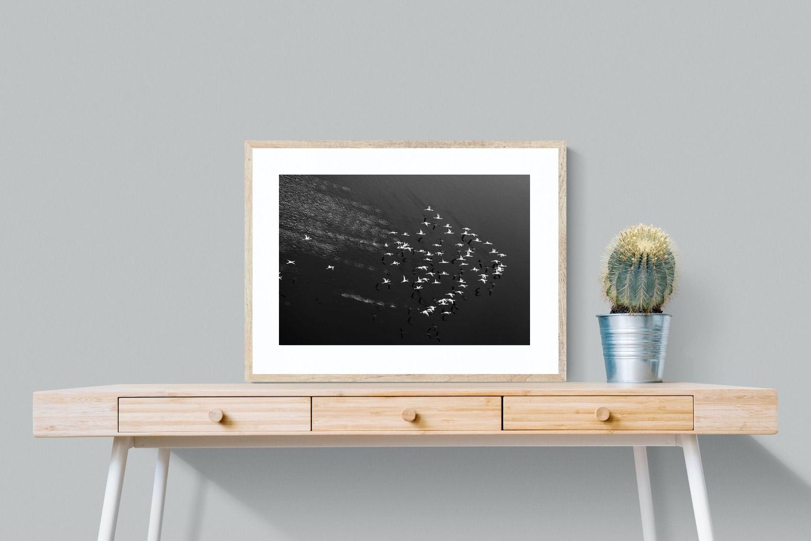 Take Flight-Wall_Art-80 x 60cm-Framed Print-Wood-Pixalot