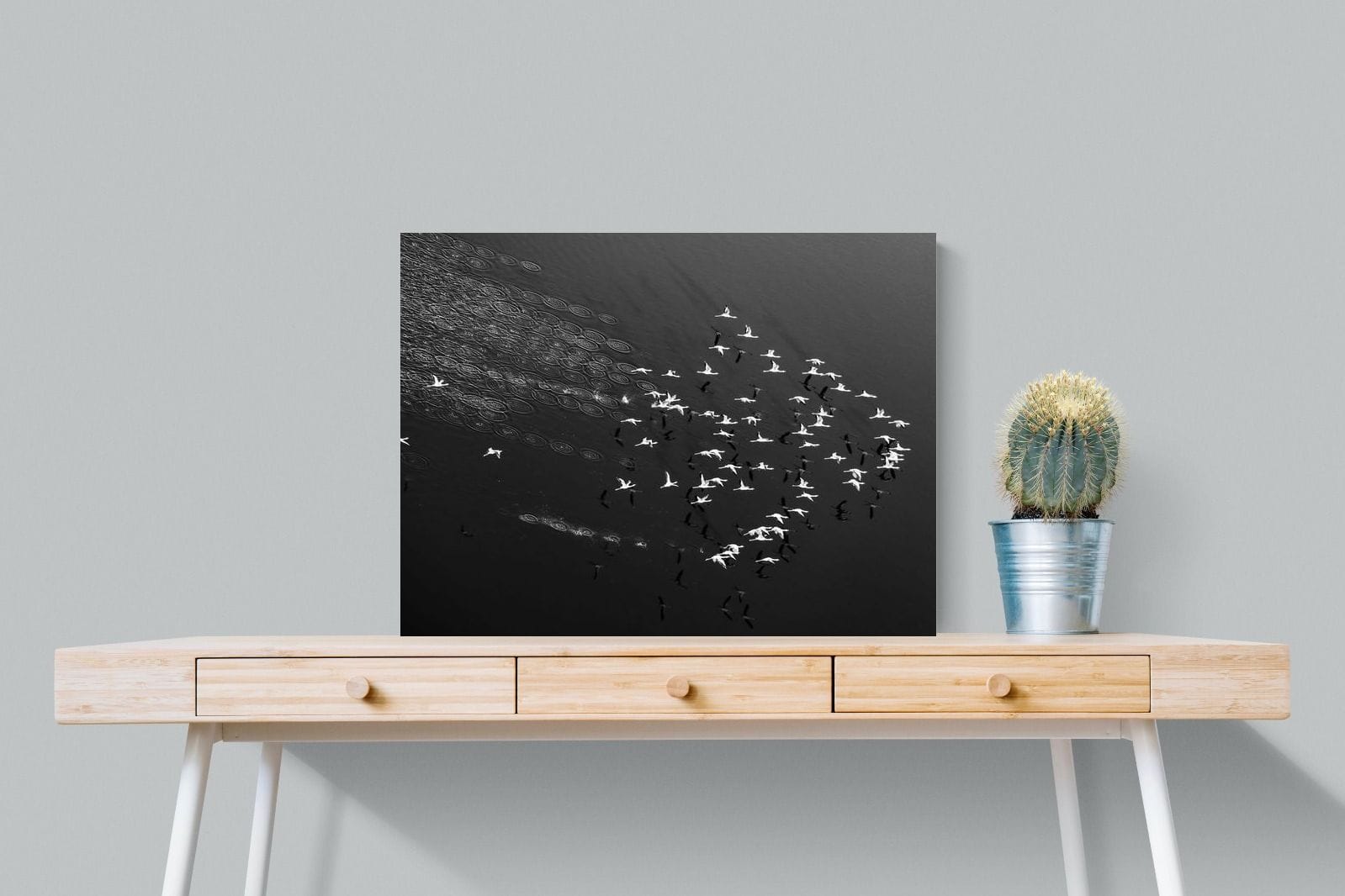 Take Flight-Wall_Art-80 x 60cm-Mounted Canvas-No Frame-Pixalot