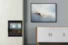 The Buttress-Wall_Art-100 x 75cm-Mounted Canvas-Black-Pixalot