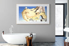 The Great Masturbator-Wall_Art-180 x 110cm-Framed Print-Wood-Pixalot