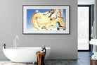 The Great Masturbator-Wall_Art-180 x 110cm-Framed Print-Black-Pixalot