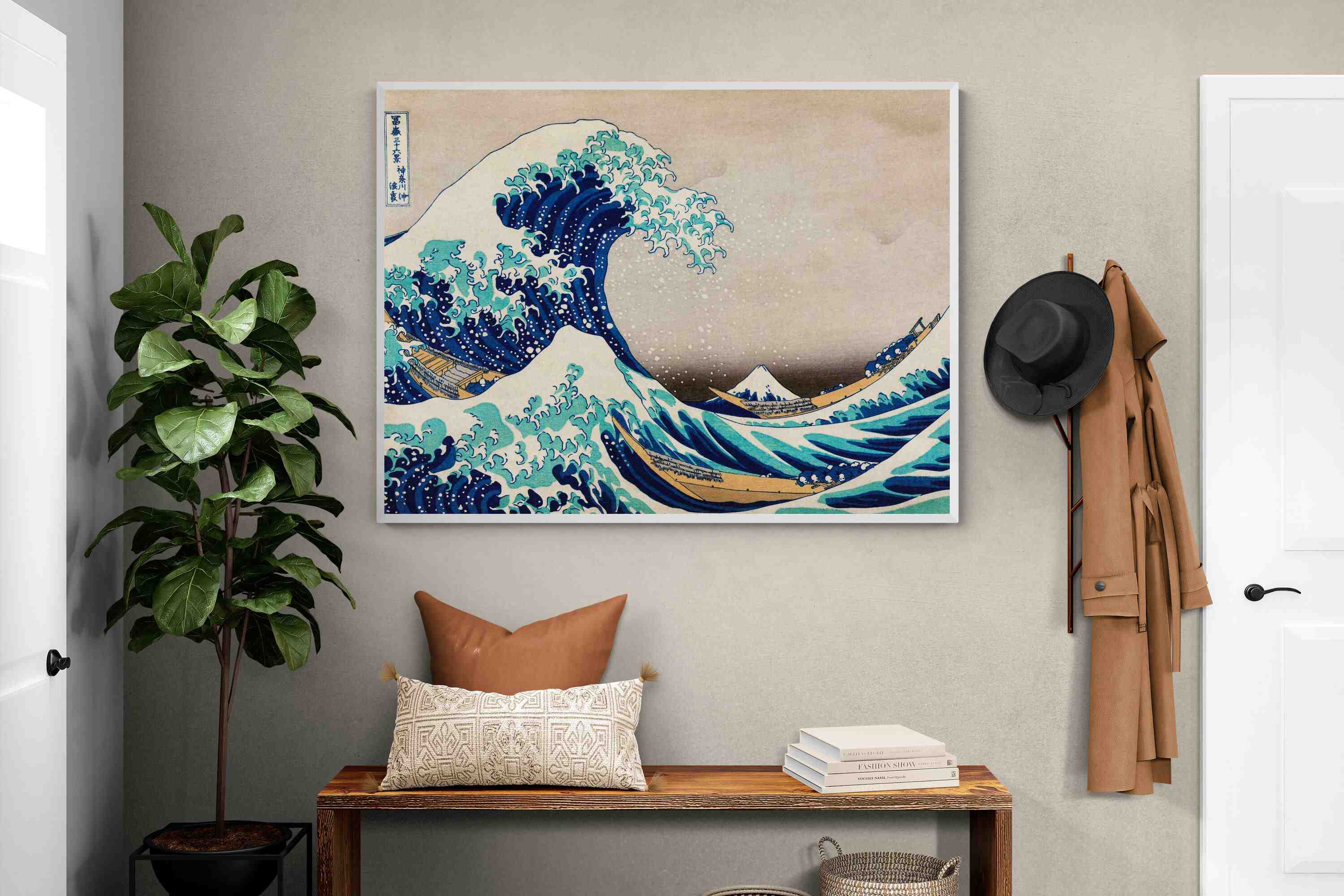 Pixalot The Great Wave