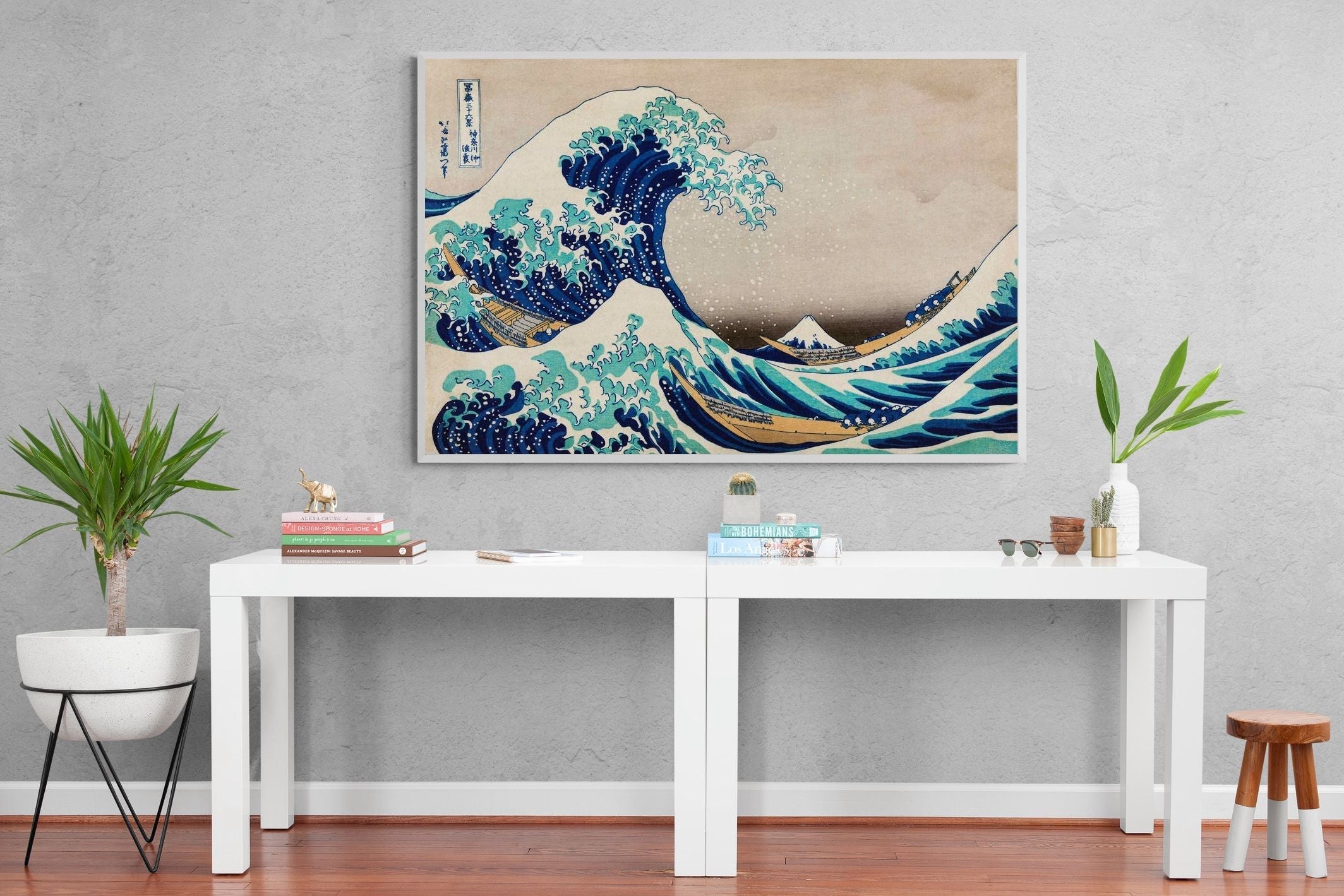 Pixalot The Great Wave