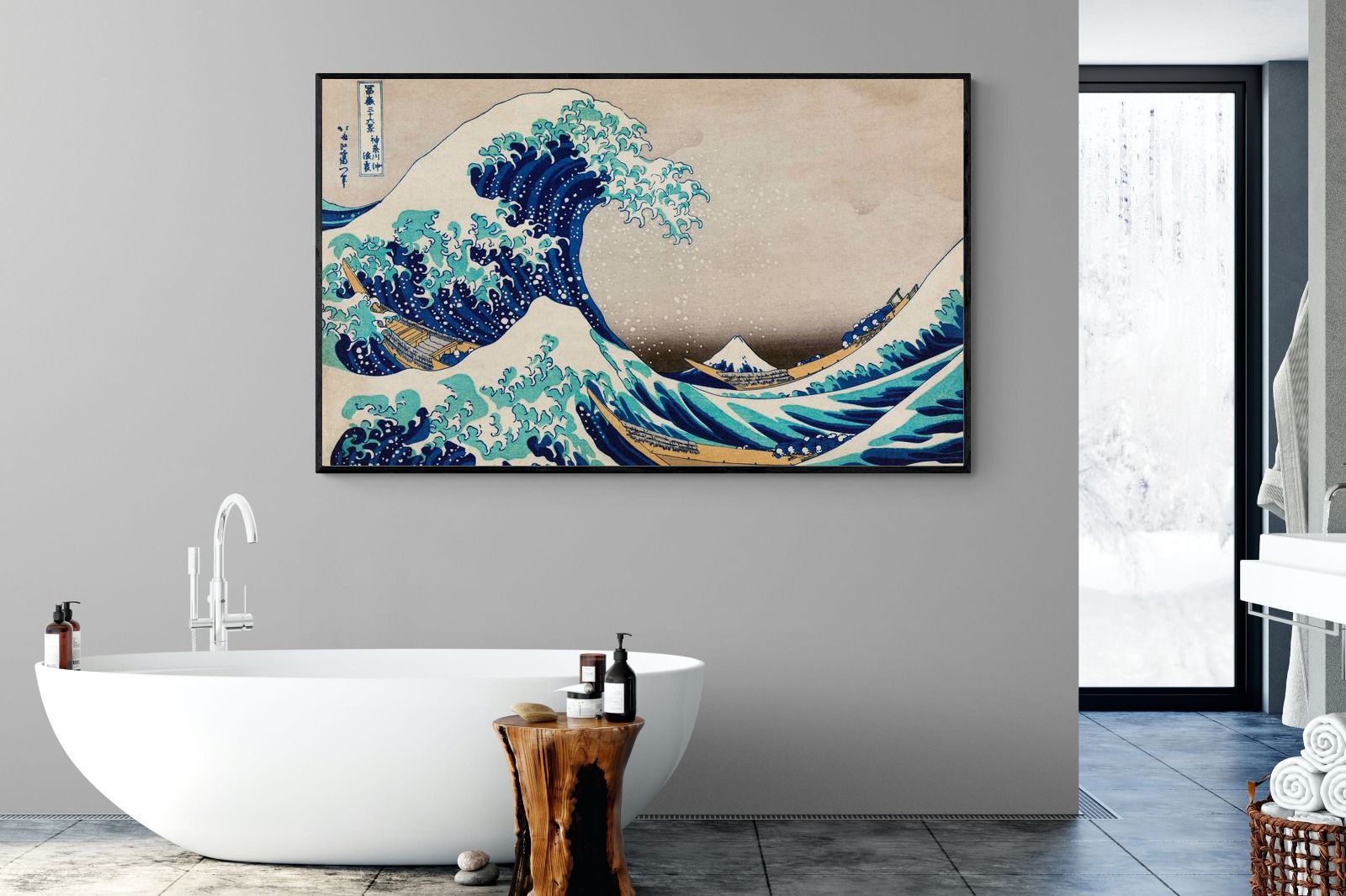 Pixalot The Great Wave