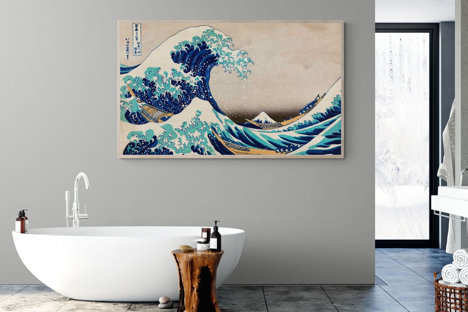 Pixalot The Great Wave