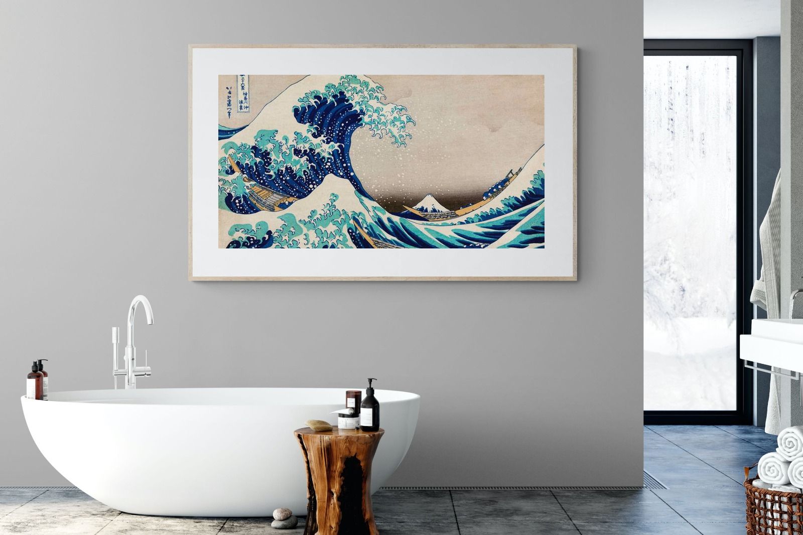 Pixalot The Great Wave