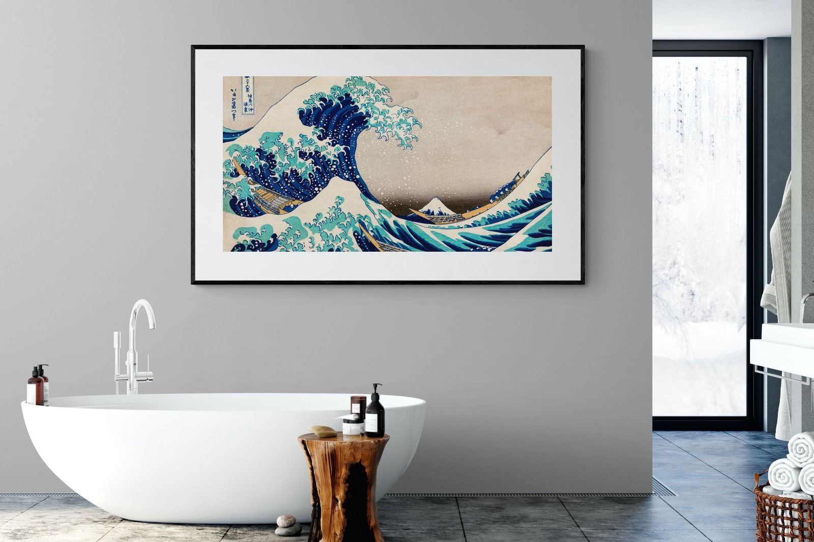 Pixalot The Great Wave