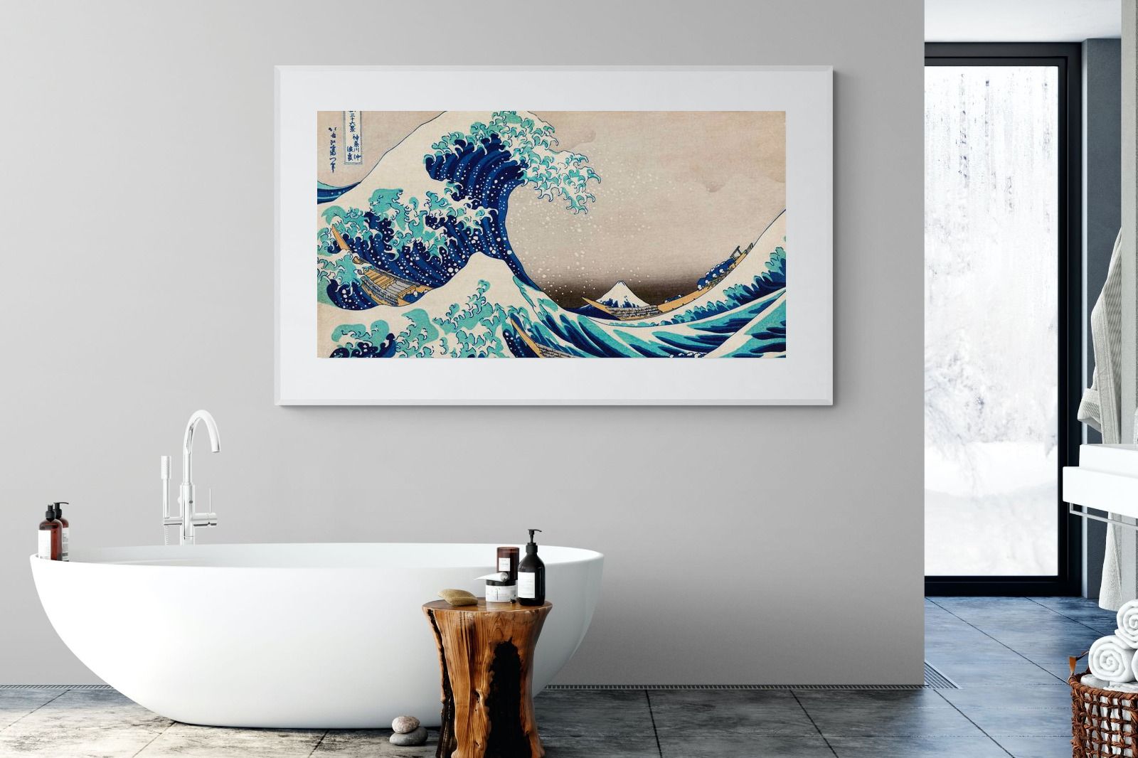 Pixalot The Great Wave