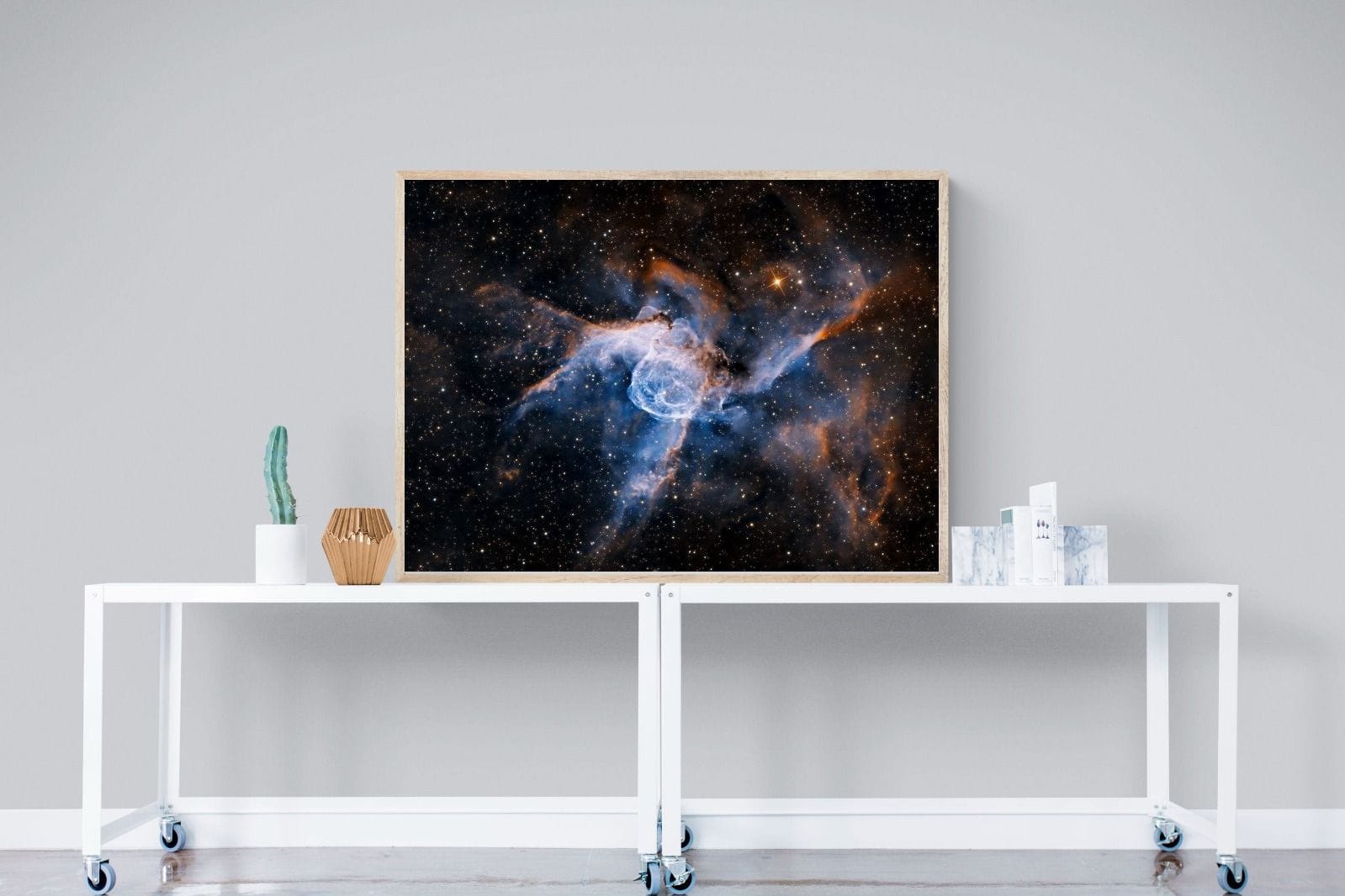 Thor's Helmet-Wall_Art-120 x 90cm-Mounted Canvas-Wood-Pixalot