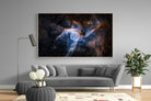 Thor's Helmet-Wall_Art-220 x 130cm-Mounted Canvas-Wood-Pixalot