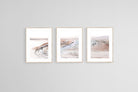 Tranquility Triptych-Wall_Art-45 x 60cm (x3)-Framed Print-Wood-Pixalot