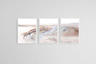 Tranquility Triptych-Wall_Art-45 x 60cm (x3)-Mounted Canvas-White-Pixalot