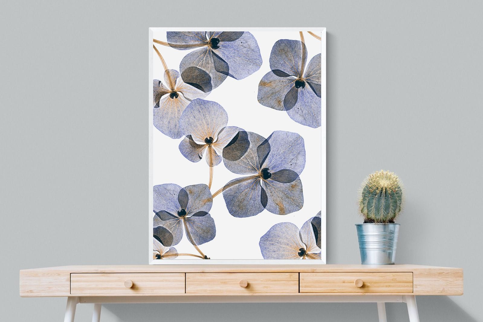 Translucent Botanical-Wall_Art-75 x 100cm-Mounted Canvas-White-Pixalot