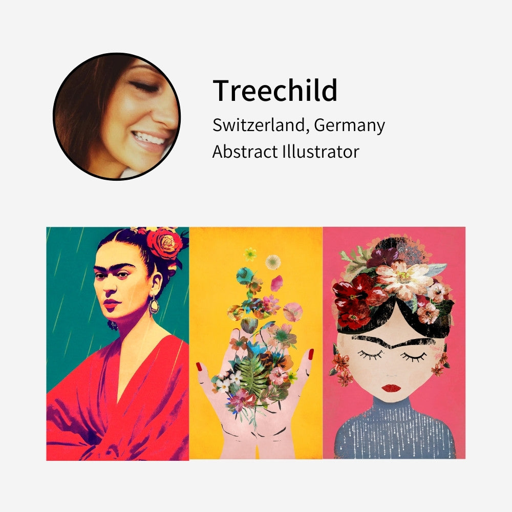 Pixalot profile of Treechild the artist