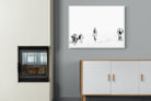 Turkana Herdsman-Wall_Art-100 x 75cm-Mounted Canvas-White-Pixalot
