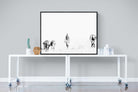 Turkana Herdsman-Wall_Art-120 x 90cm-Mounted Canvas-Black-Pixalot