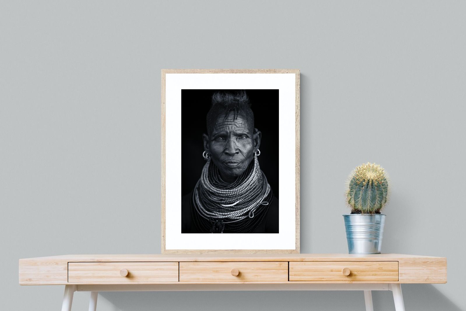 Pixalot Turkana Matriarch (Portrait)