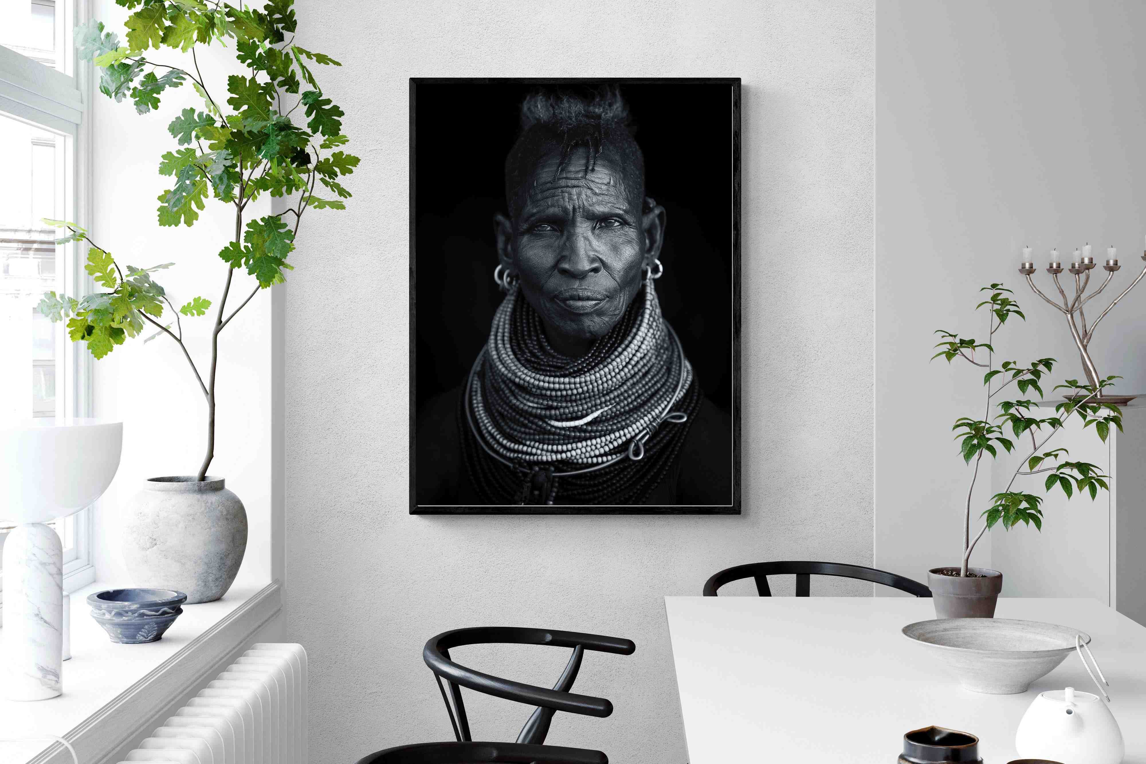 Pixalot Turkana Matriarch (Portrait)