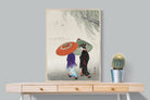 Pixalot Two Women in the Rain