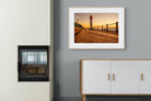 Umhlanga Promenade-Wall_Art-100 x 75cm-Framed Print-Wood-Pixalot