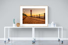 Umhlanga Promenade-Wall_Art-120 x 90cm-Framed Print-Wood-Pixalot