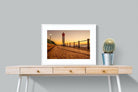 Umhlanga Promenade-Wall_Art-80 x 60cm-Framed Print-White-Pixalot