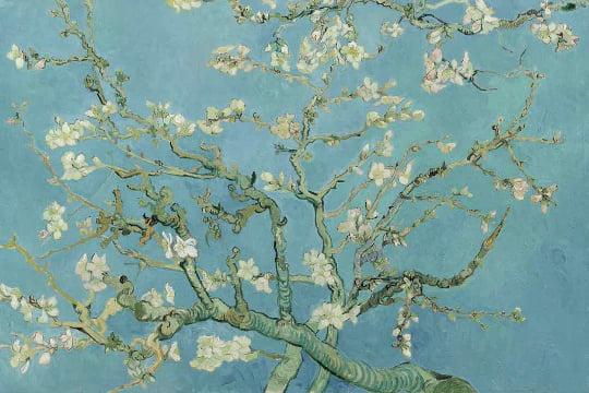 Van Gogh Almond Blossoms-Wall_Art-Pixalot