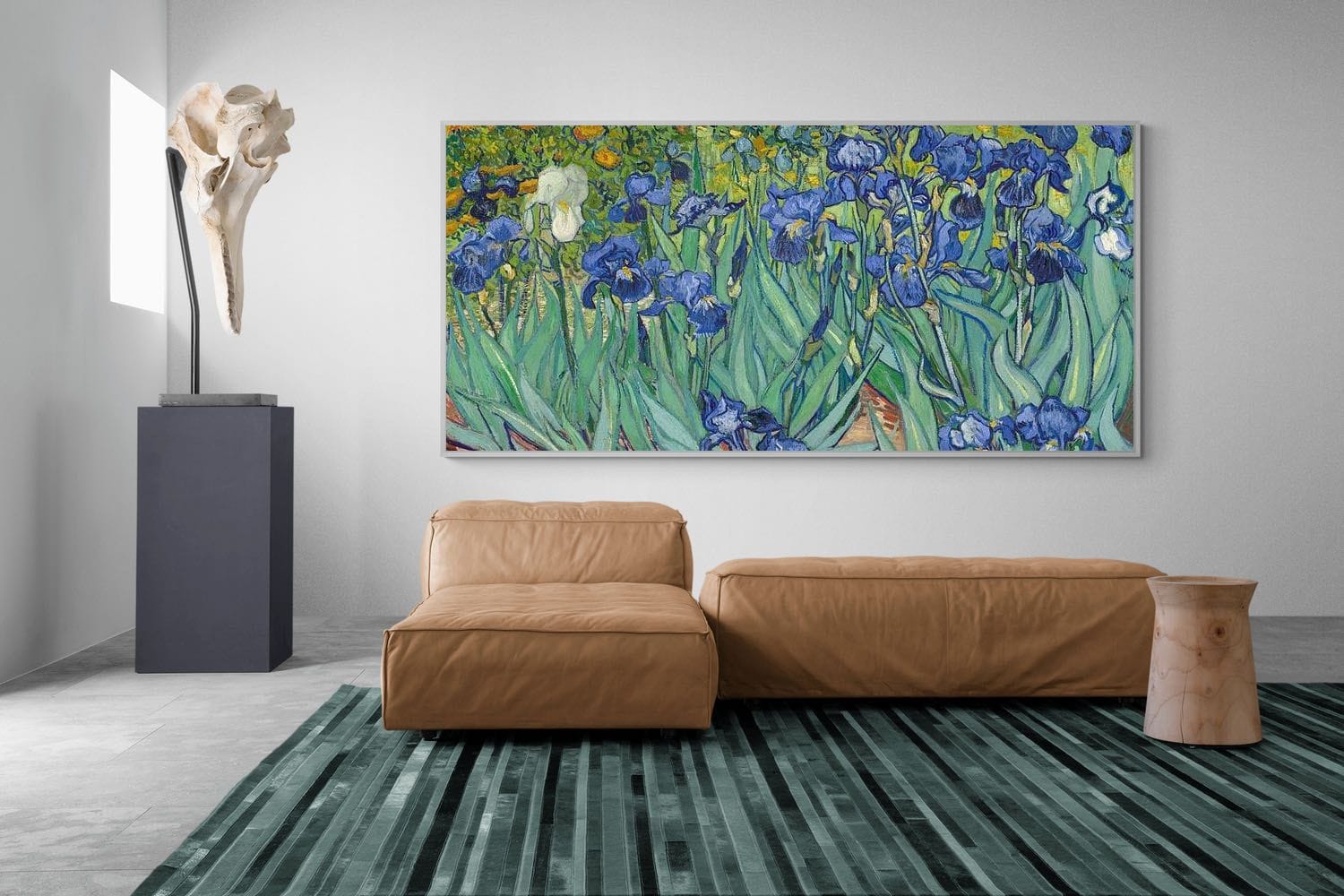 Pixalot Van Gogh Irises