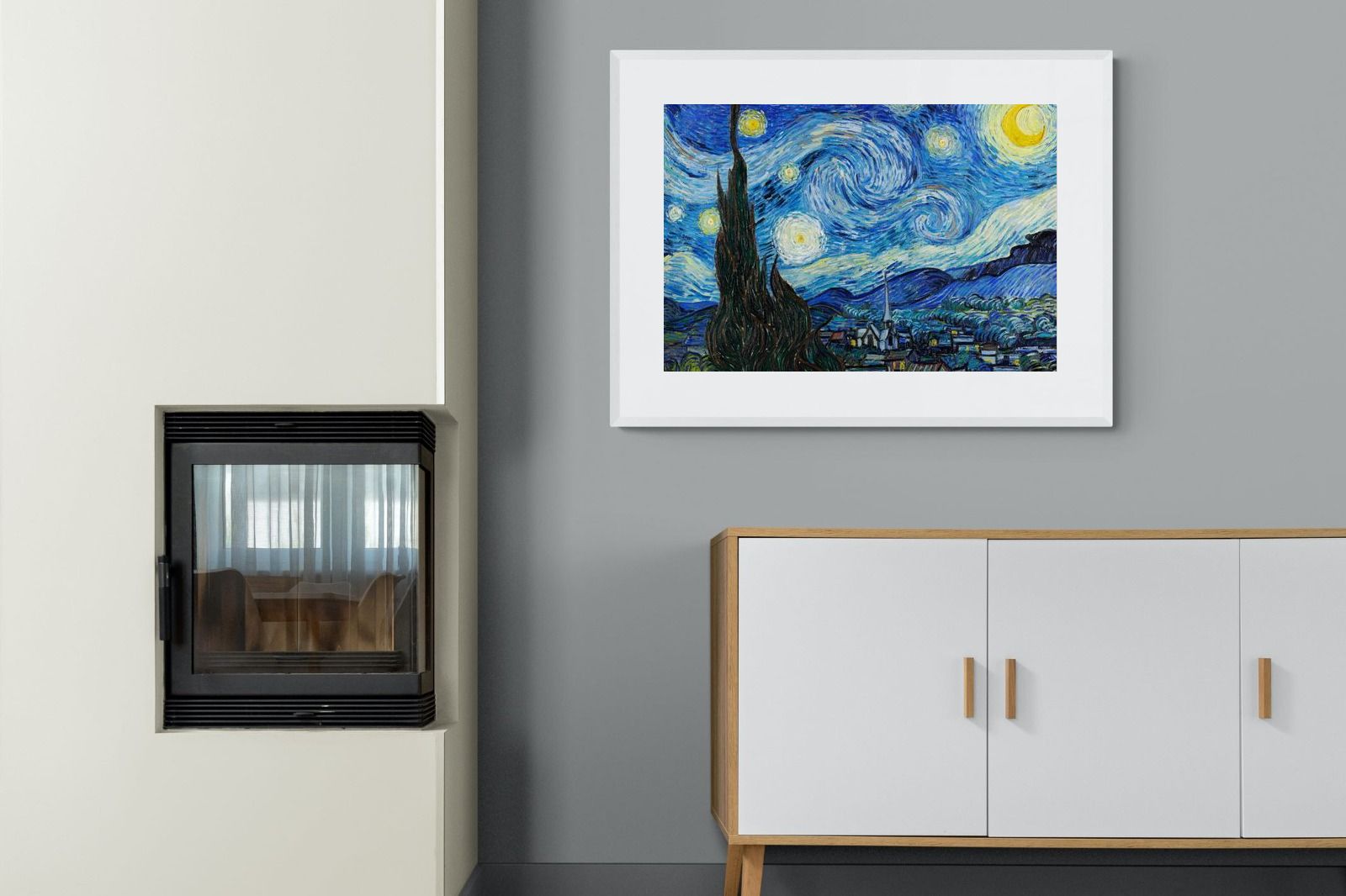 Pixalot Van Gogh Starry Night