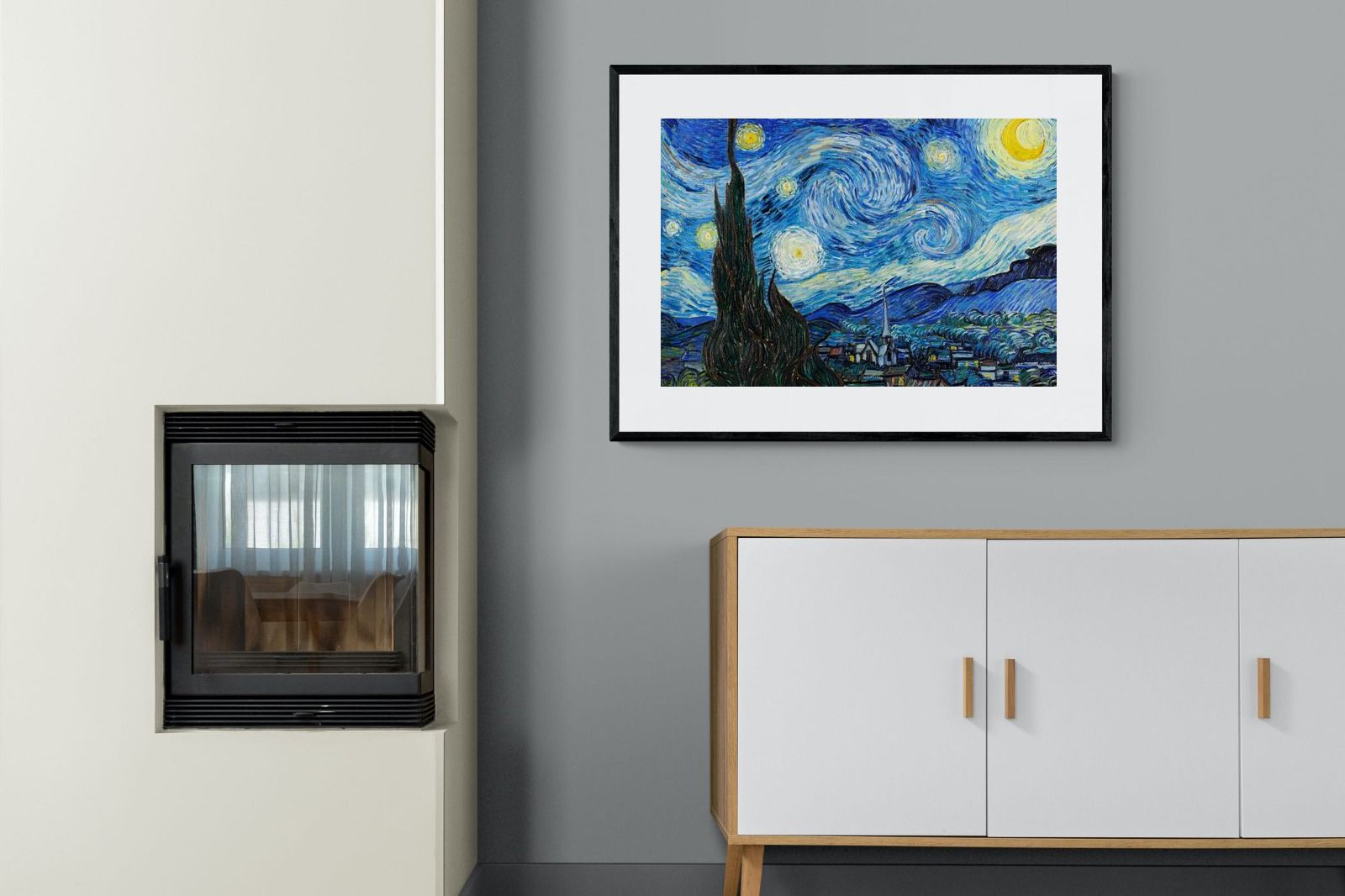 Pixalot Van Gogh Starry Night