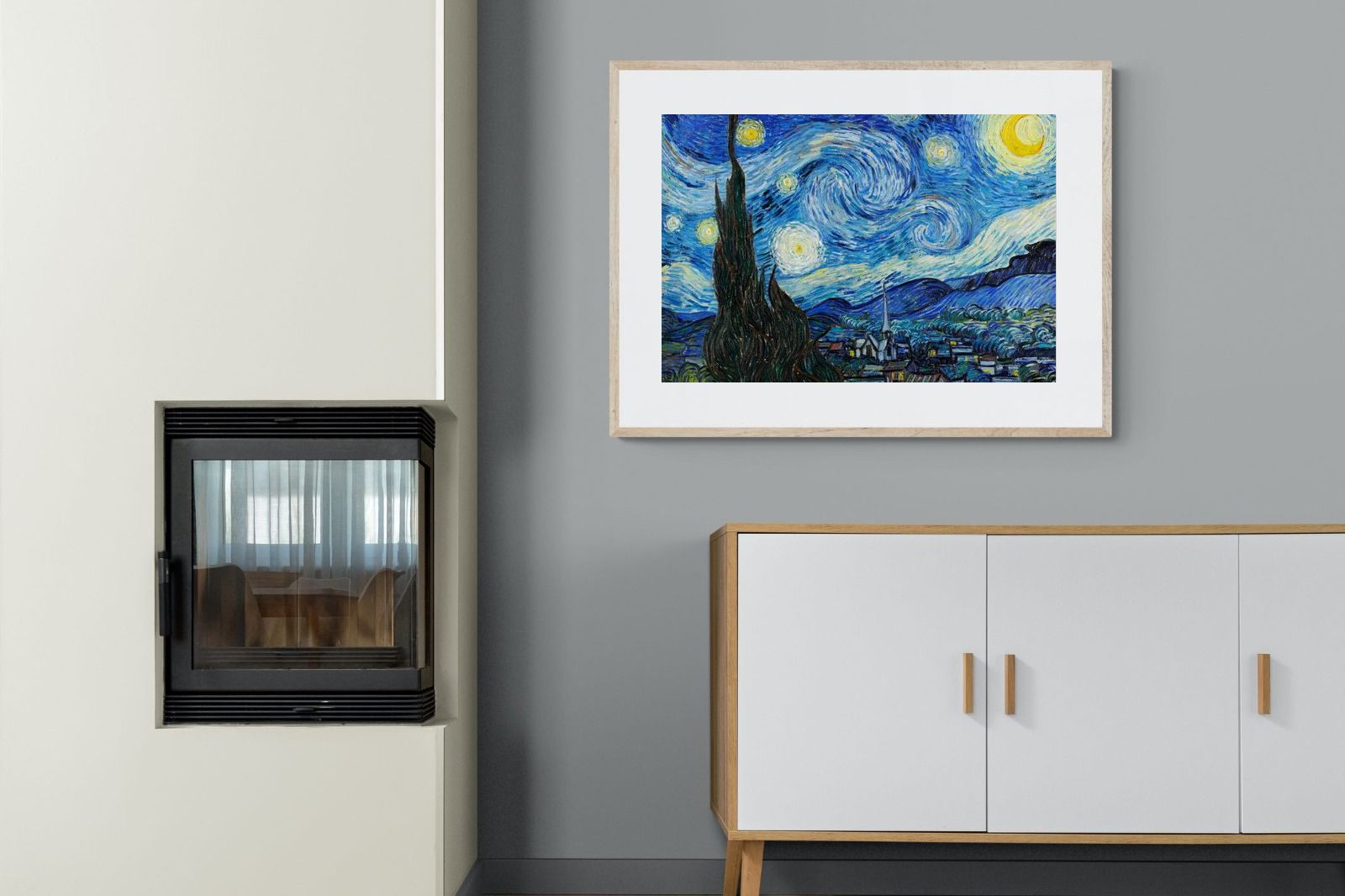 Pixalot Van Gogh Starry Night