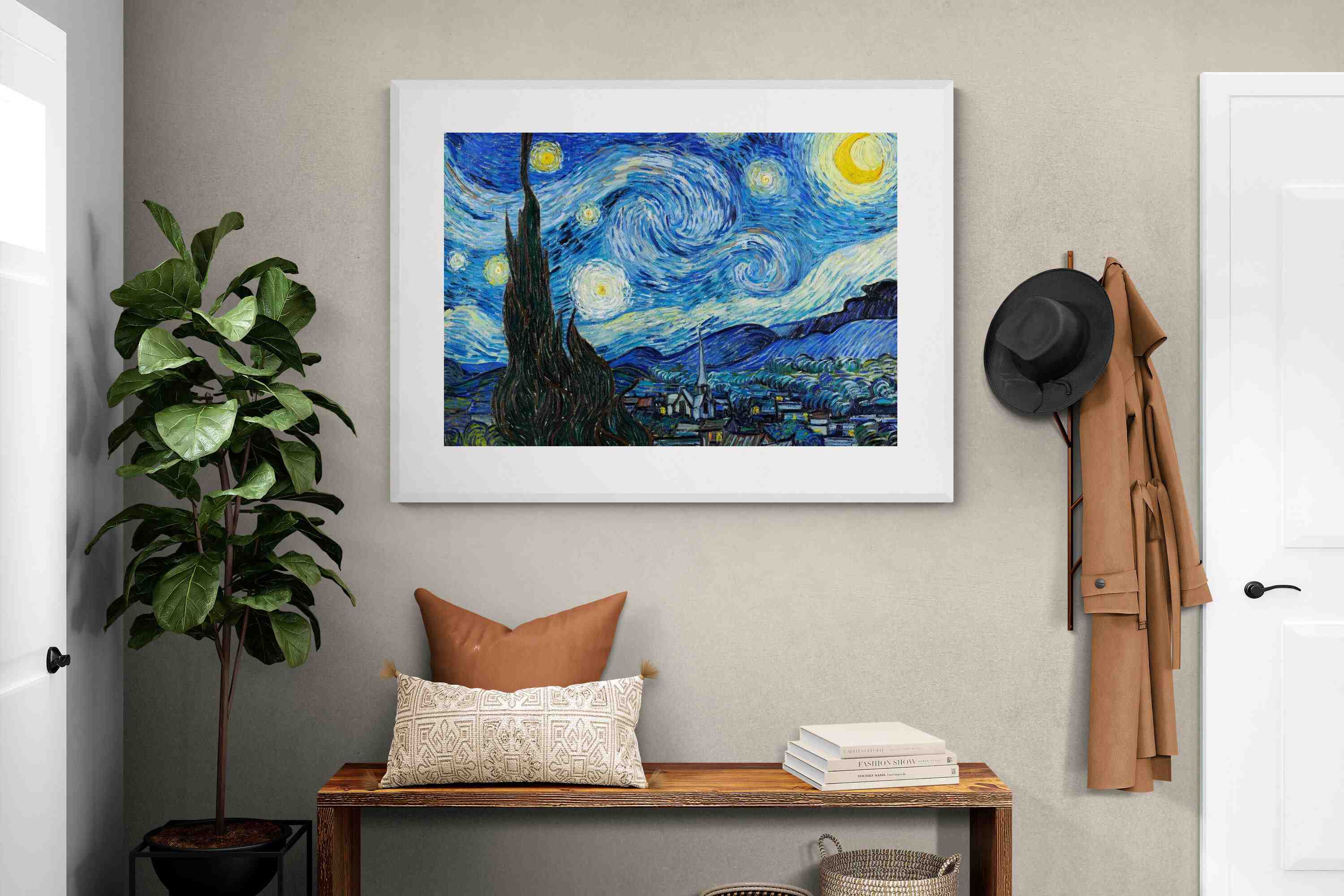 Pixalot Van Gogh Starry Night