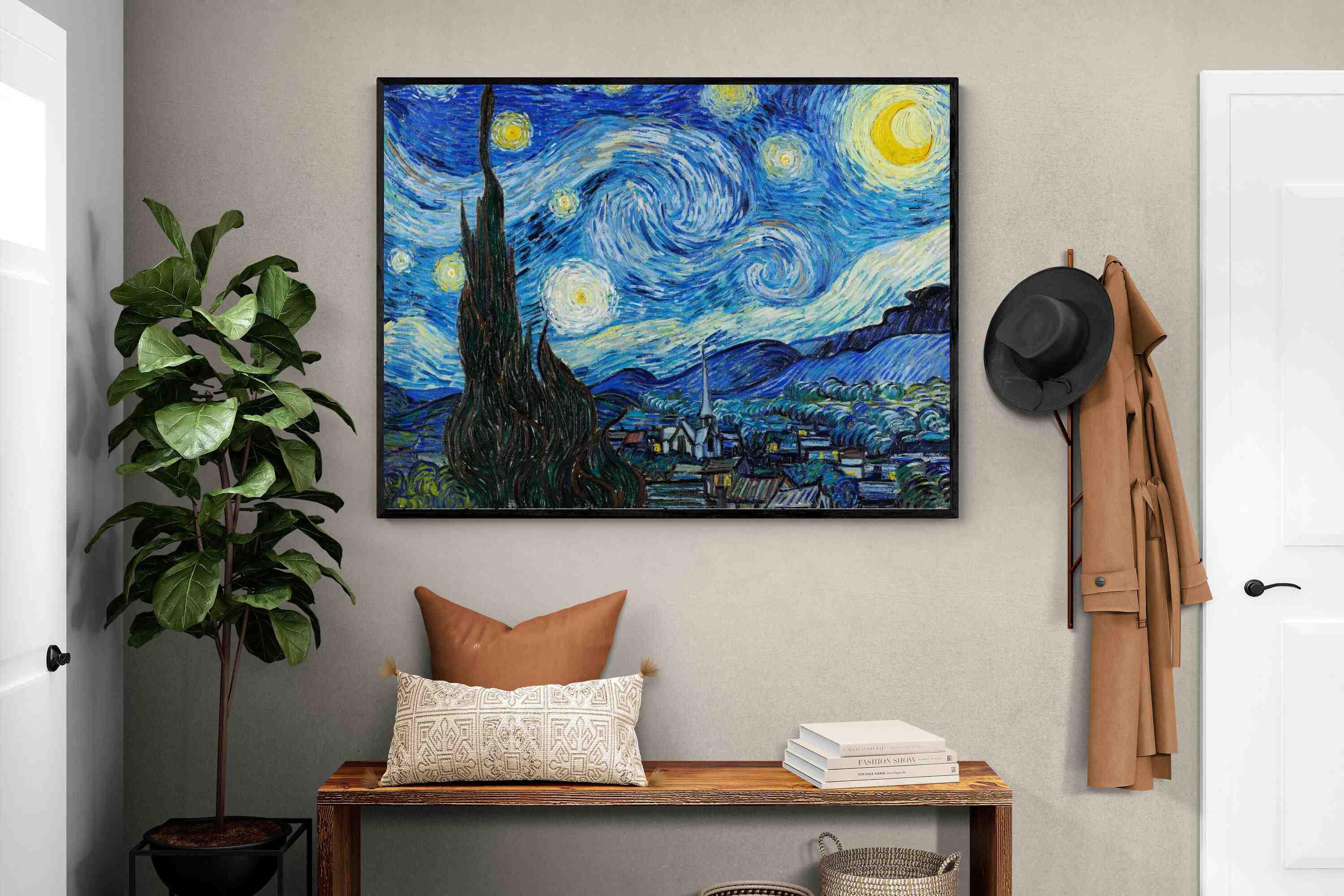 Pixalot Van Gogh Starry Night