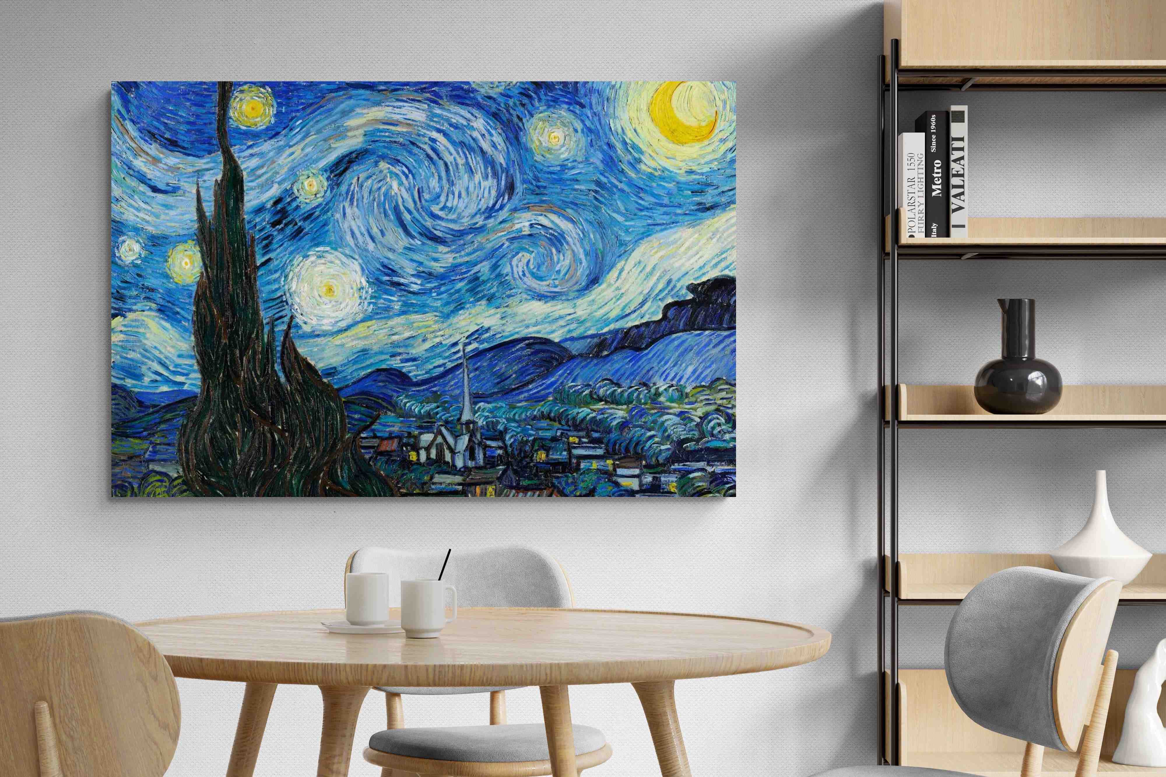 Pixalot Van Gogh Starry Night