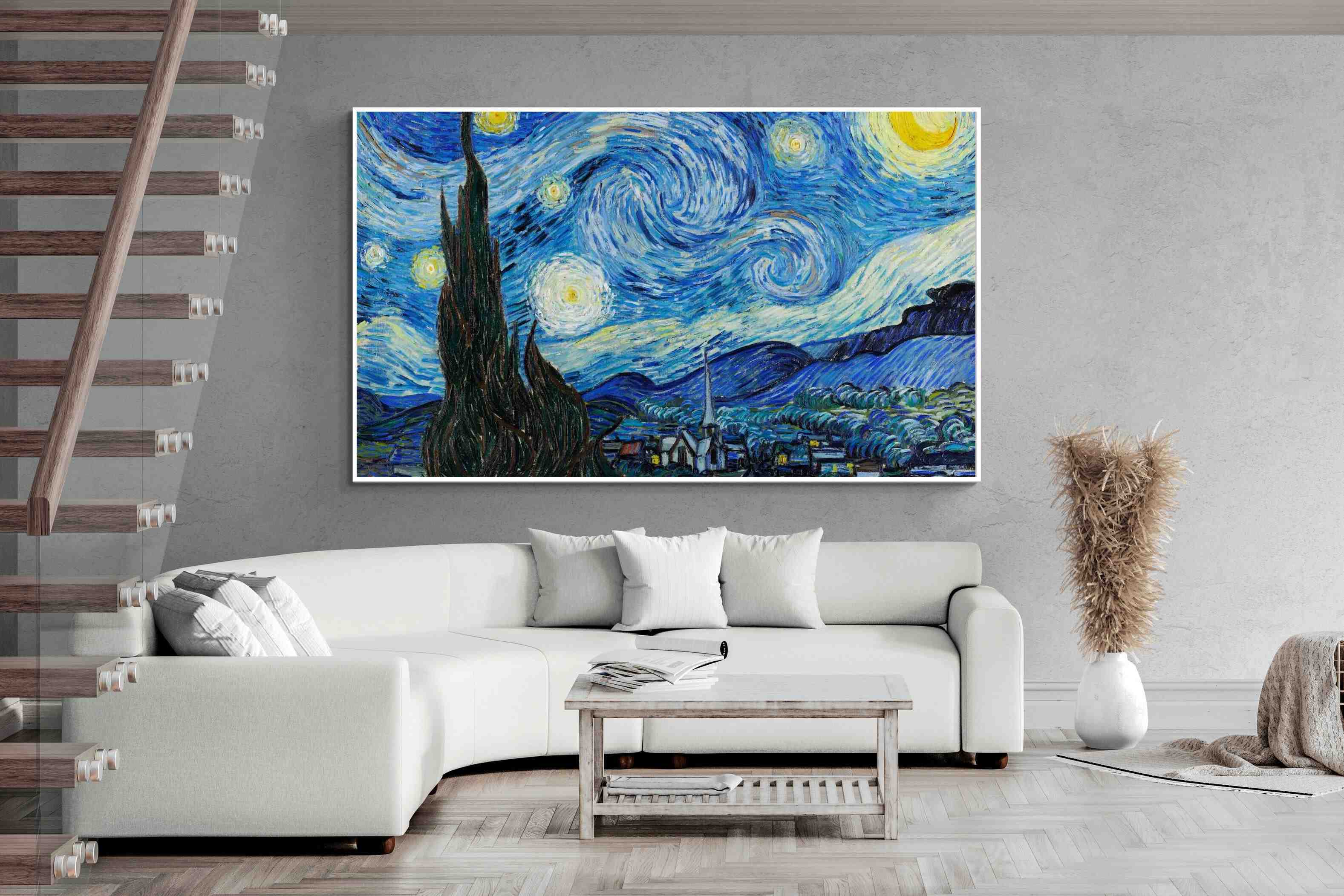 Pixalot Van Gogh Starry Night