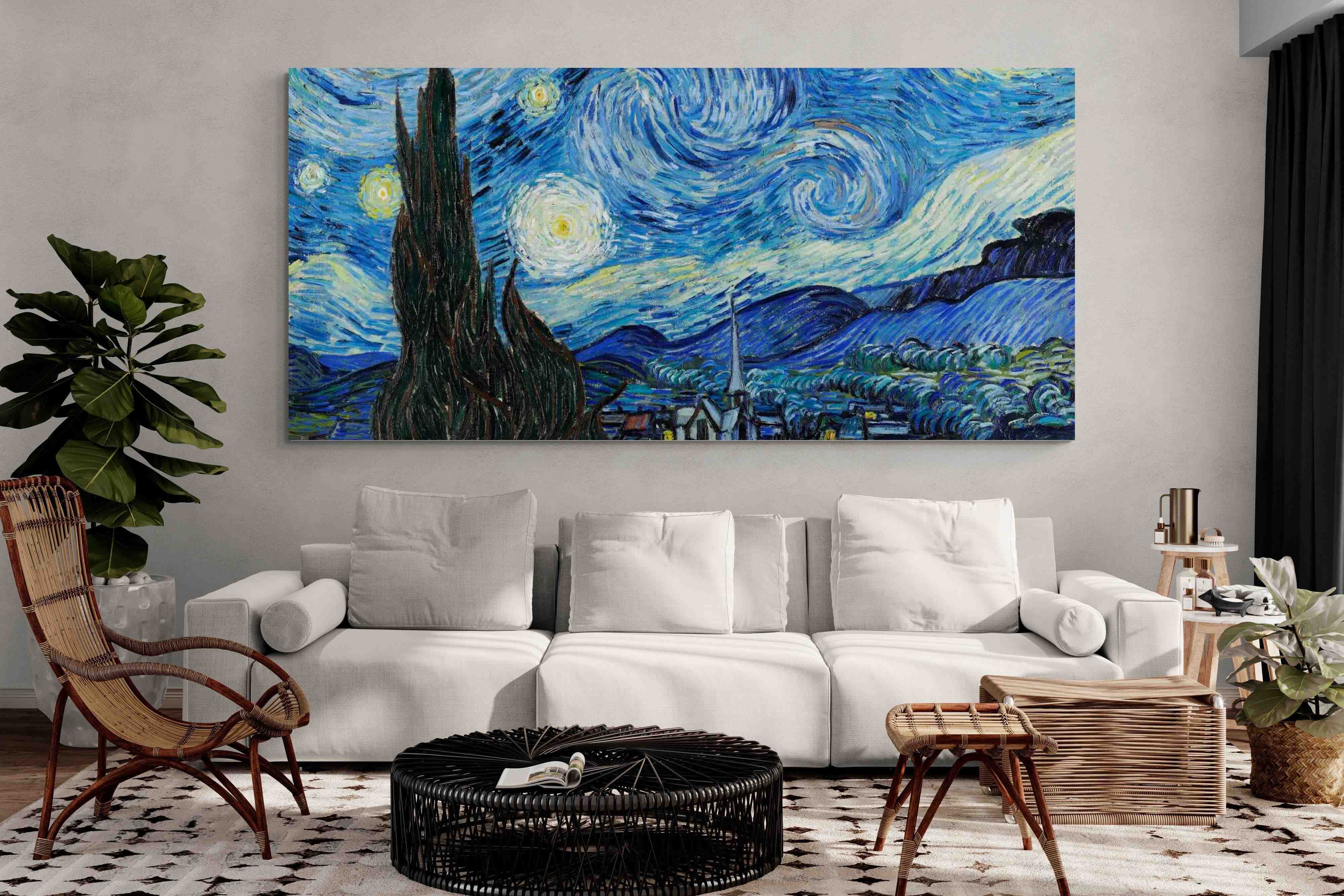 Pixalot Van Gogh Starry Night