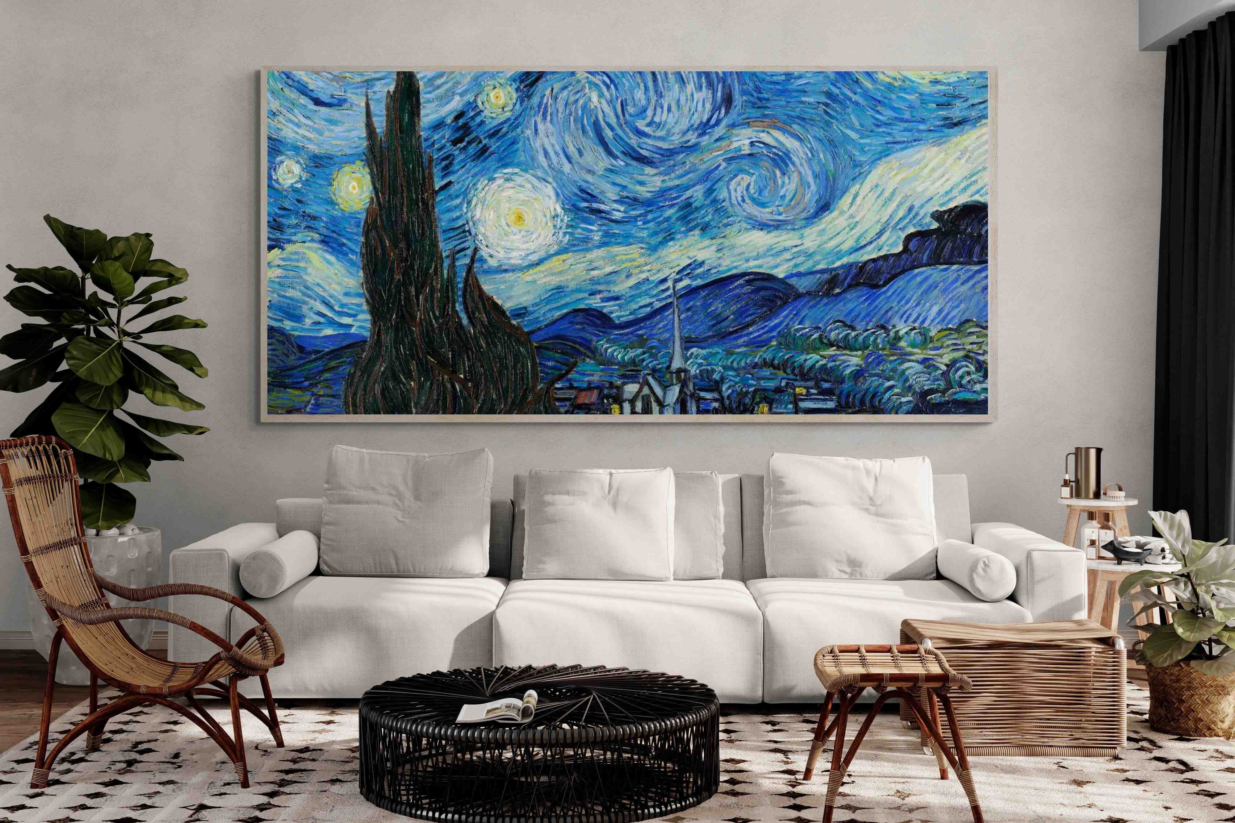 Pixalot Van Gogh Starry Night