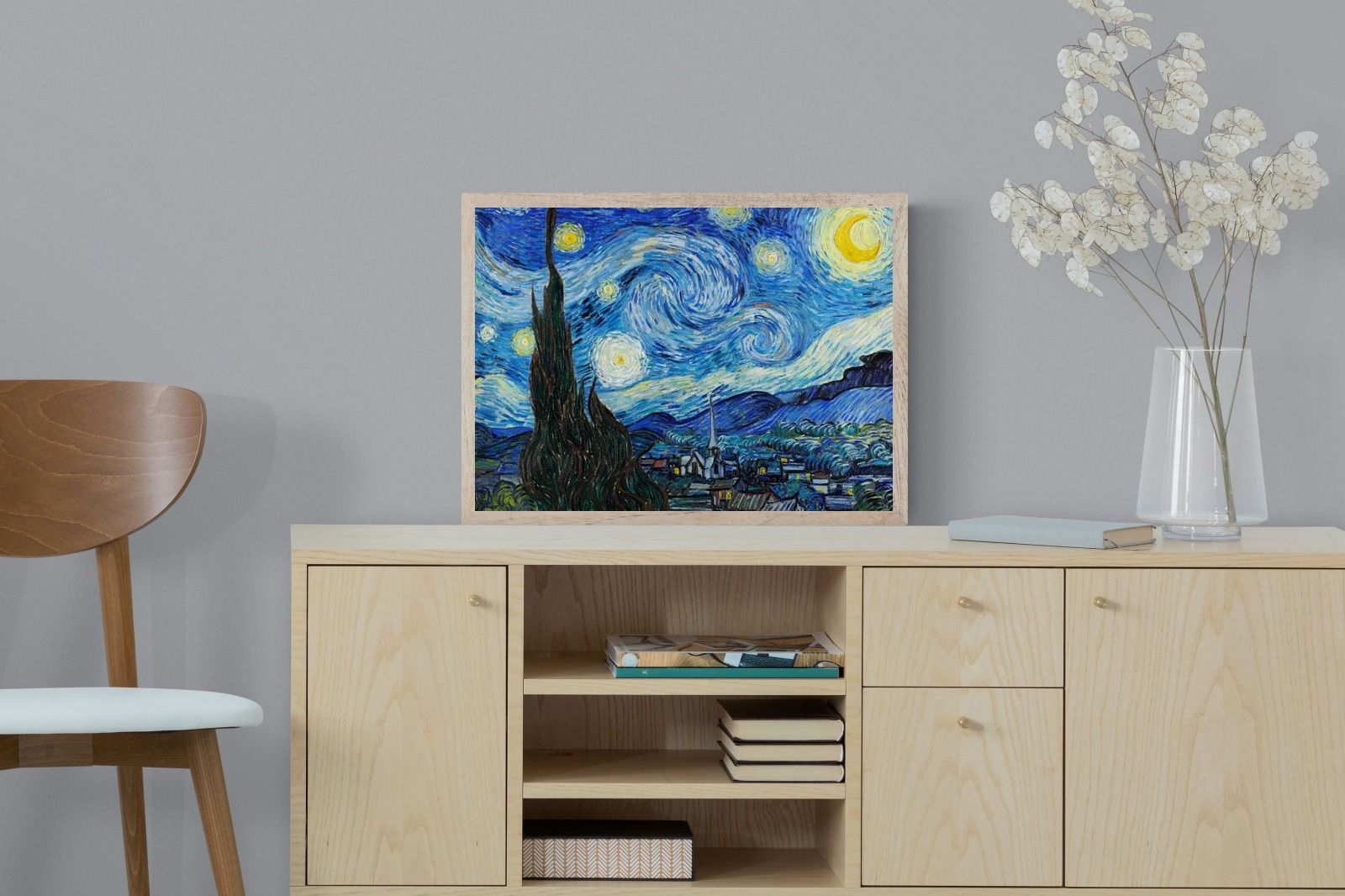 Pixalot Van Gogh Starry Night