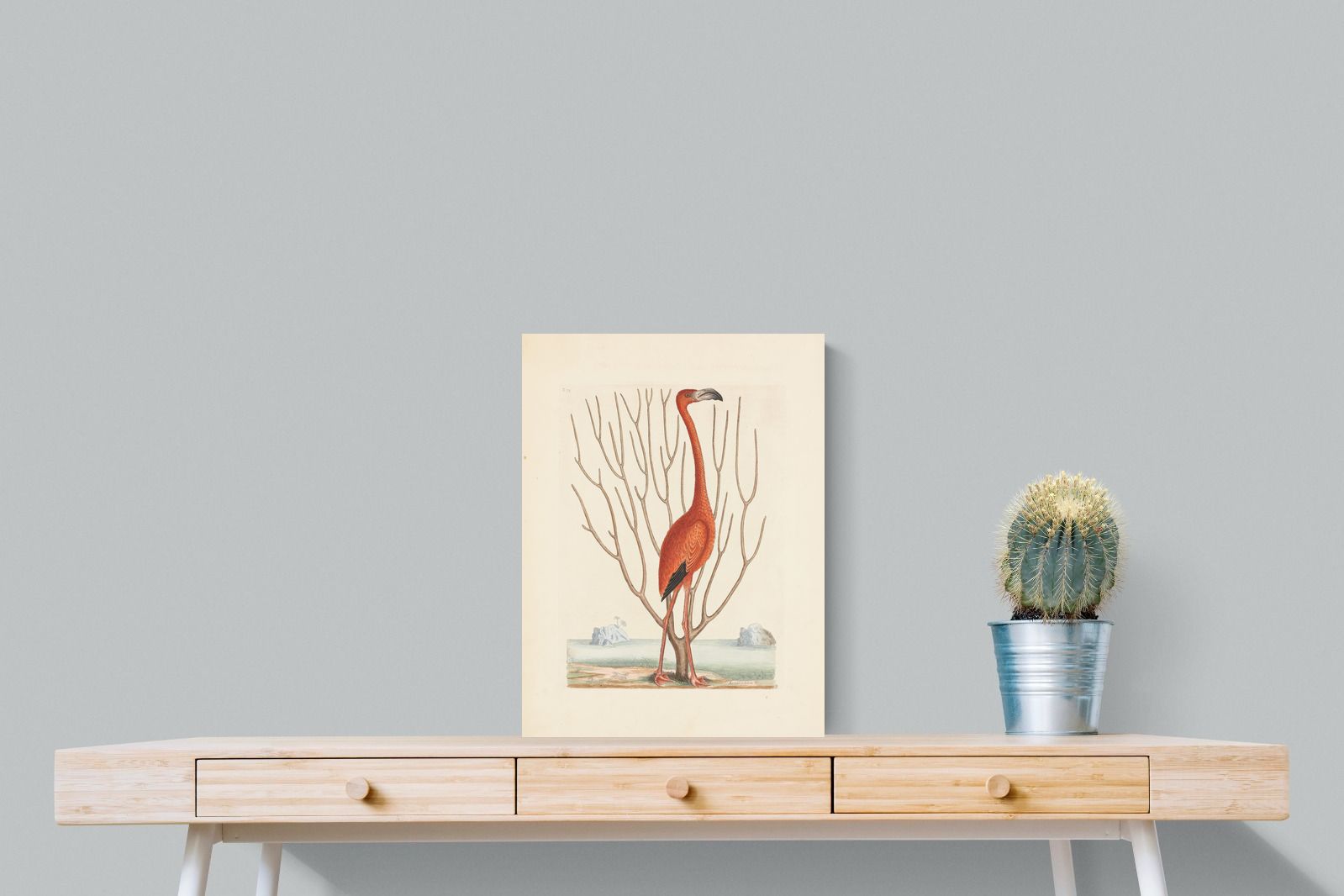 Pixalot Vintage Flamingo