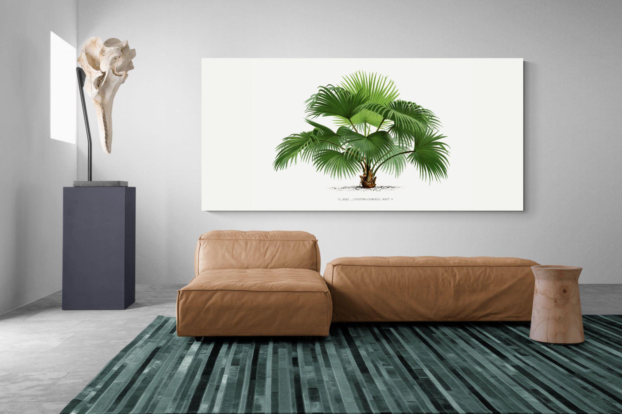 Pixalot Vintage Palm Illustration #1