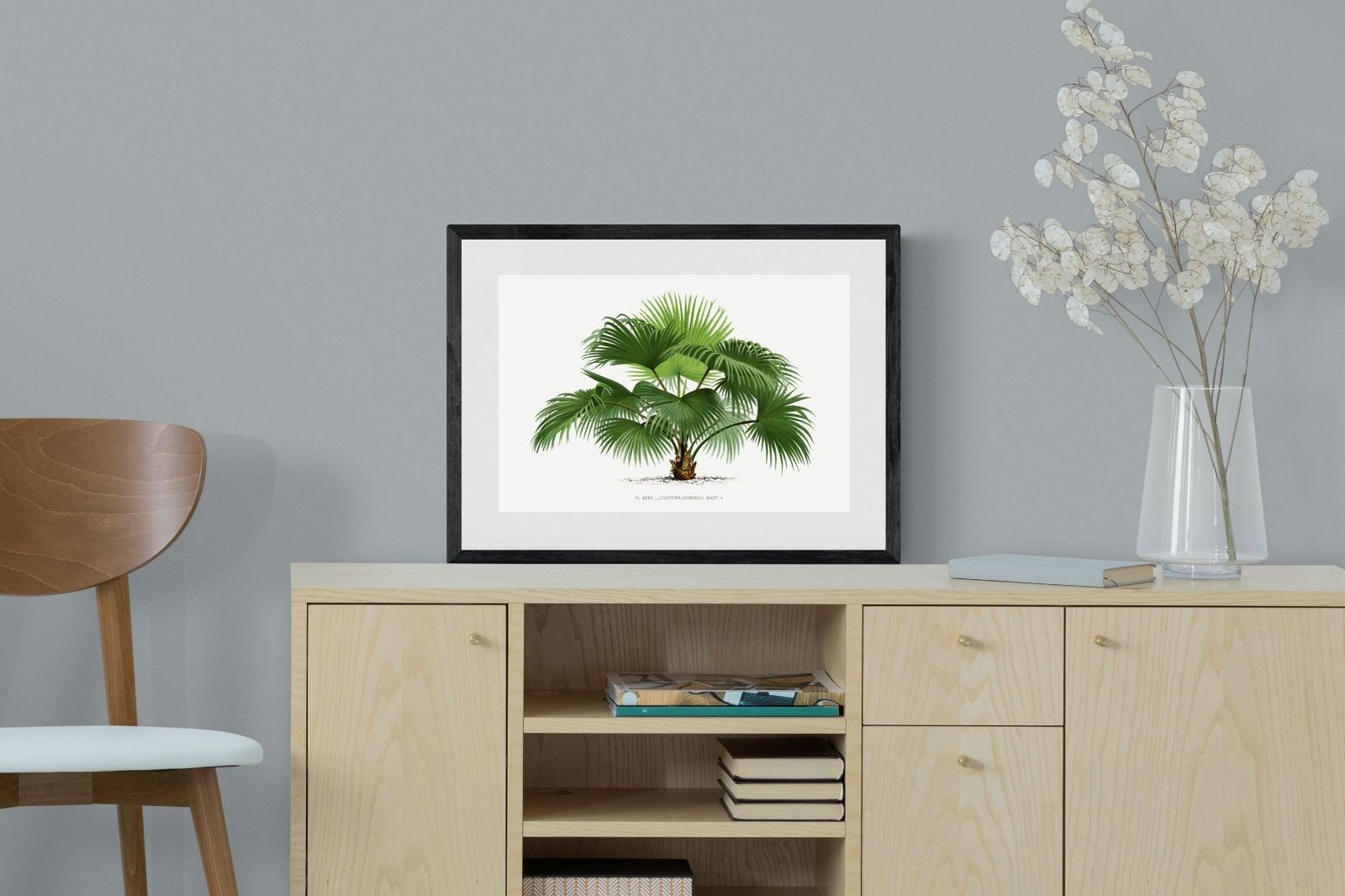 Pixalot Vintage Palm Illustration #1