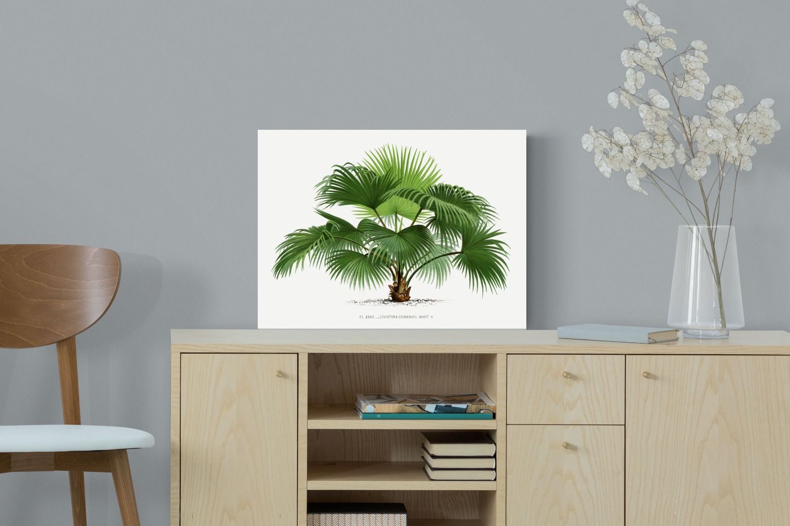 Pixalot Vintage Palm Illustration #1