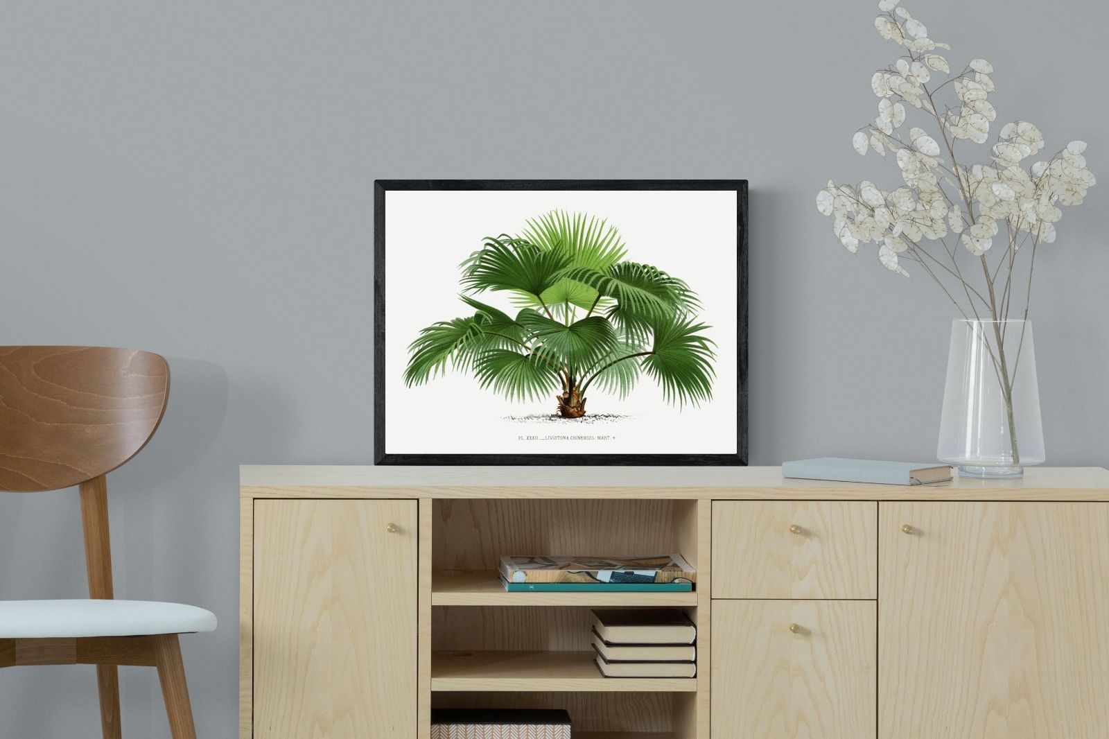 Pixalot Vintage Palm Illustration #1