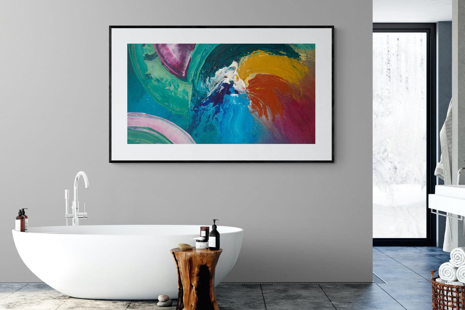 Vortex-Wall_Art-180 x 110cm-Framed Print-Black-Pixalot